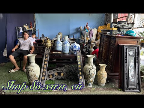 Video Đồ Gỗ, Đồ Gốm, Đồ Đồng cũ nhiều loại - chào bán 24/9... - youtube