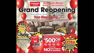 Schewels Home Grand Reopening Franklin VA Store
