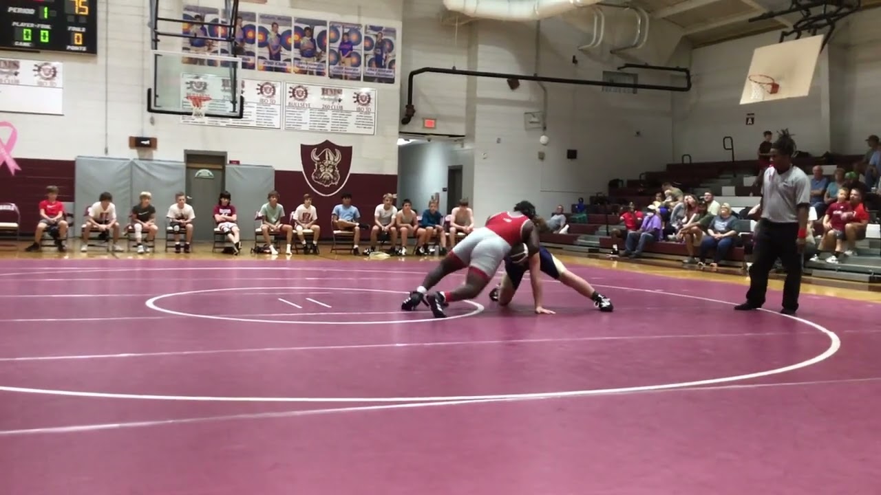 195lbs Dean, Deasle vs HMS 10/25/23