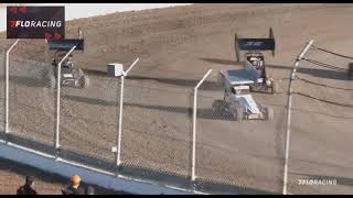 Granite State Mini Sprints #47 Triston Puffinburger Heat 1 NHMS Flat Track  9/19/2025