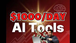 How to Make $1000/Day with AI Tools – Free System + Automated Traffic