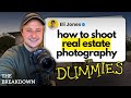 Real estate photography basics  how to get clients