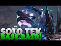 SOLO RAIDING A SMALL TEK BASE! - Ark Solo Small Tribes Official - S2 Ep 6