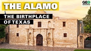 The Alamo: The Birthplace of Texas