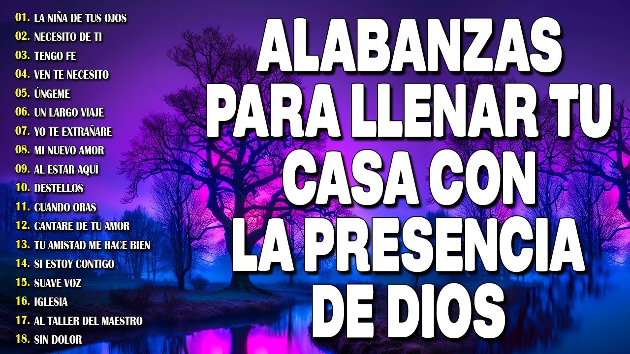 PODEROSAS ALABANZAS CRISTIANAS ADORACION ✨ Levanto Mis Manos  🙏 MUSICA CRISTIANA DE ADORACION PARA