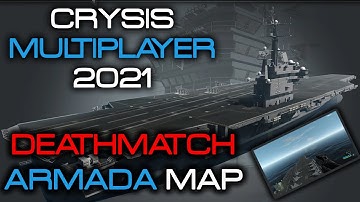 [#96] Let`s play Crysis Multiplayer Deathmach - Armada Map