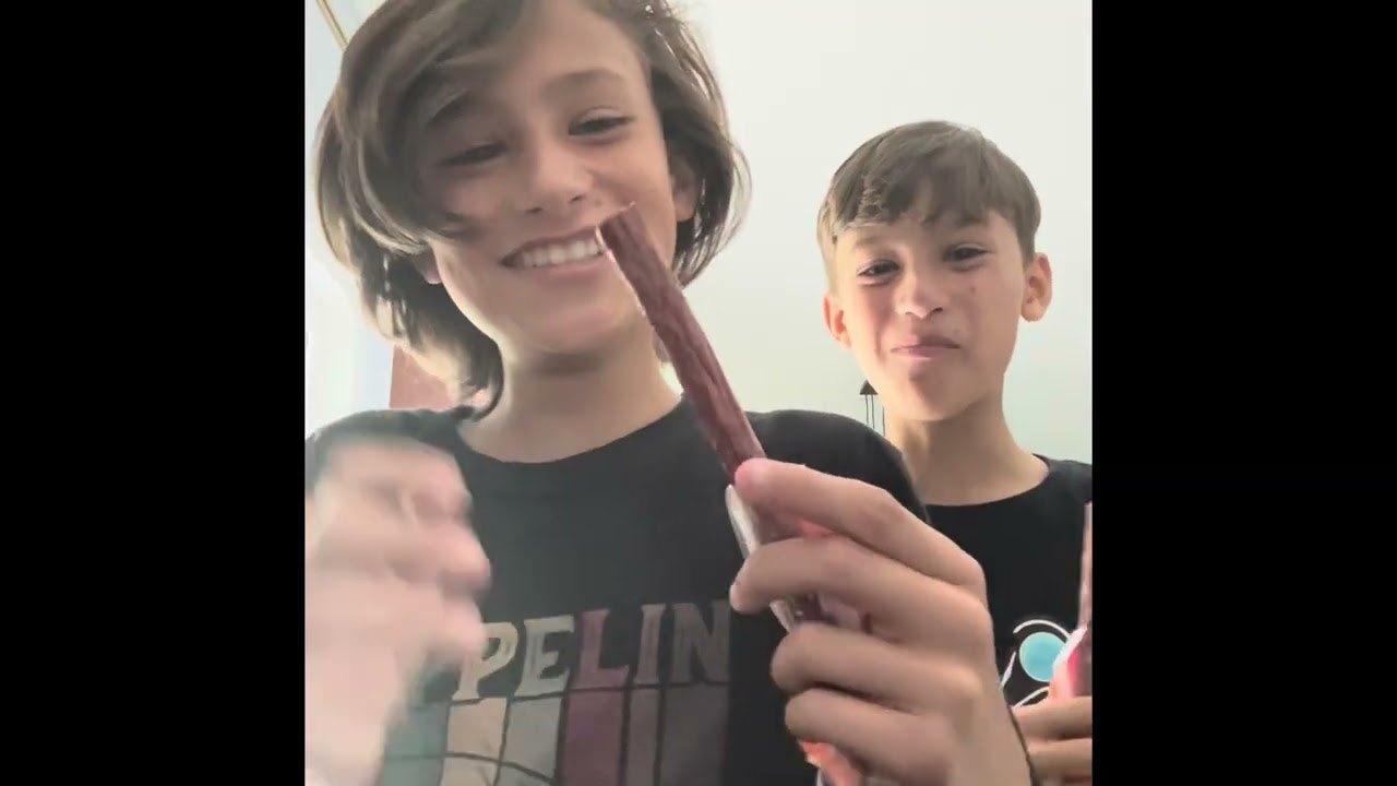 We did the Hot Sauce Challenge with different foods! ( Wait till the end 😂)