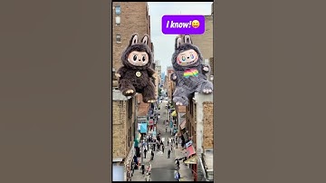 Secret Labubu EXPOSED on YouTube! 😱😂 #labubu #labubuunboxing #popmart #memes