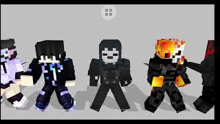 MMD gangnam style dance minecraft