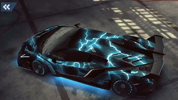 Nfs no limits : Lamborghini Veneno | Maxed out + Tuned mods