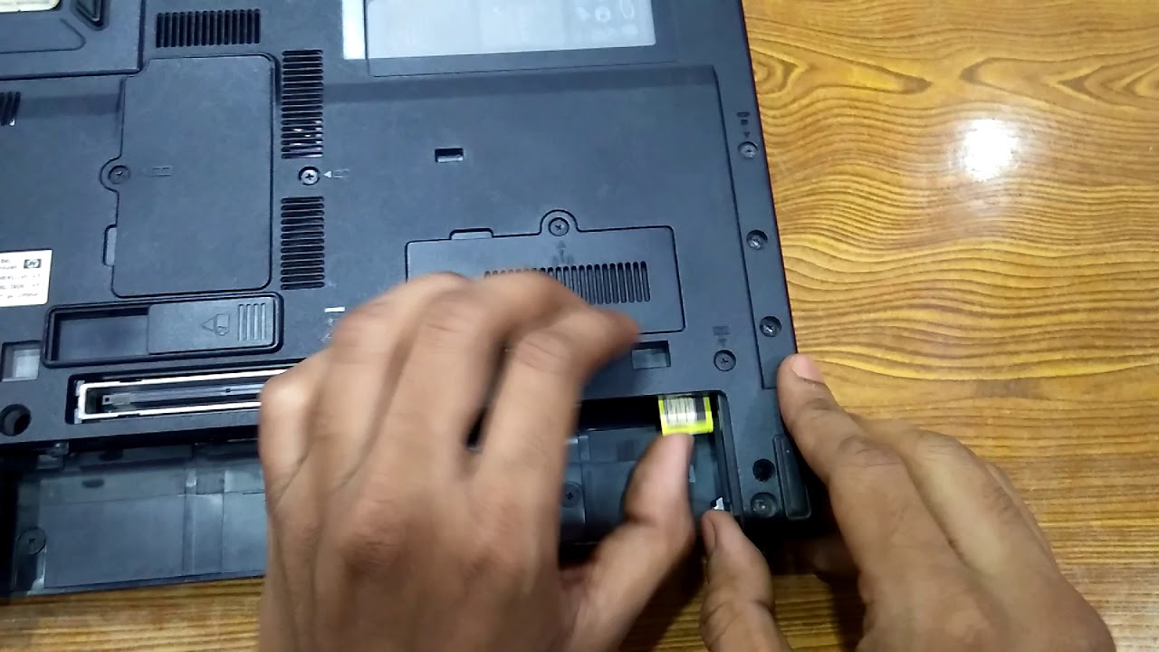 how to insert sim card in laptop - YouTube