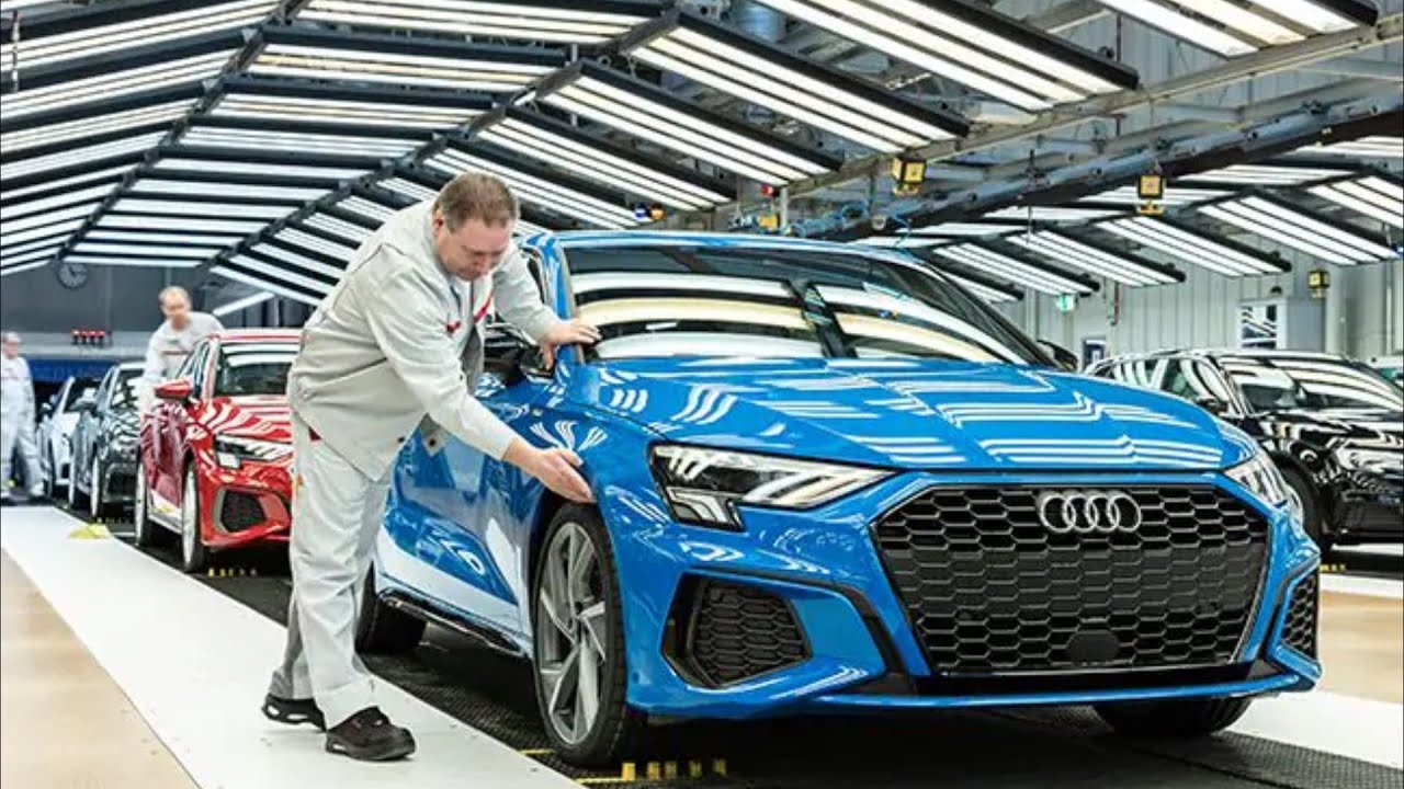 How AUDI RS Sports Cars Are Made