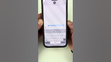 Schedule an iPhone Text Message #iphone #scheduletext