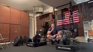 Brutal Clean Complex, Tempo Squats & Bench. Deload Considerations.