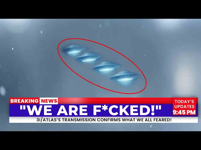 3I/ATLAS Just Sent THIS Transmission — And It CONFIRMS Our Worst Fears! - YouTube