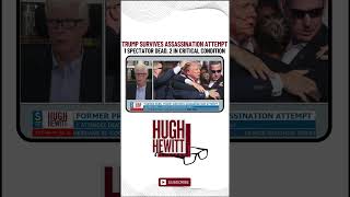 TRUMP SURVIVES ASSASSINATION ATTEMPT!