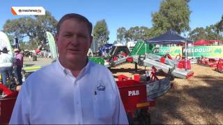 FieldQuip's Diverse Range of Slashers at FarmFest