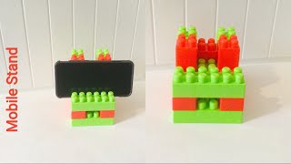 Mobile Stand/Building blocks for kids/Building blocks /Blocks building Mobile Stand/Blocks.