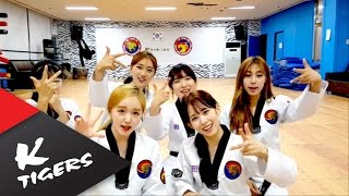 여자친구 GFriend - 오늘부터 우리는 Me Gustas Tu Taekwondo cover