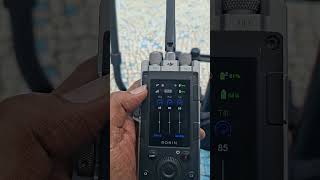 force pro not getting operated with Ronin 2 gimbal