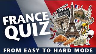 Can You Score 100% on France – Hard Level Quiz? 🇫🇷