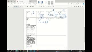 3 2 Adding Integers Notes