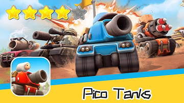 Pico Tanks - Panda Arcade Pty Ltd - Walkthrough 3v3 Multiplayer Mayhem Recommend index four stars
