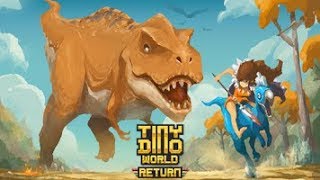 Tiny Dino World: Return  - Android Gameplay screenshot 2