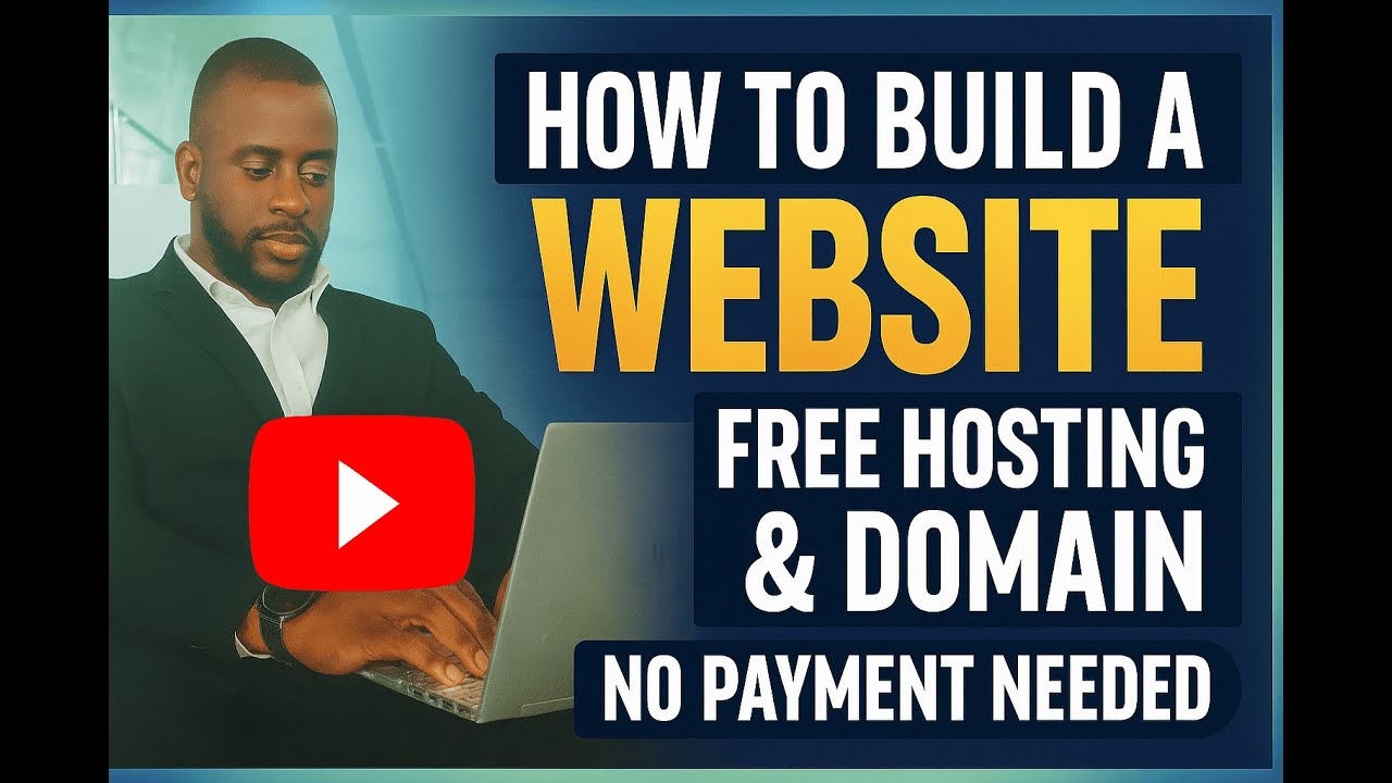 How to Build a Website with FREE Hosting & Domain (No Payment Needed)