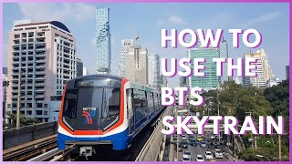 How to Use the BTS Skytrain | Bangkok, Thailand Travel screenshot 2