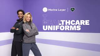 Soft, Stylish Uniforms for Healthcare Teams | Marine Layer x PK Health Gear screenshot 4