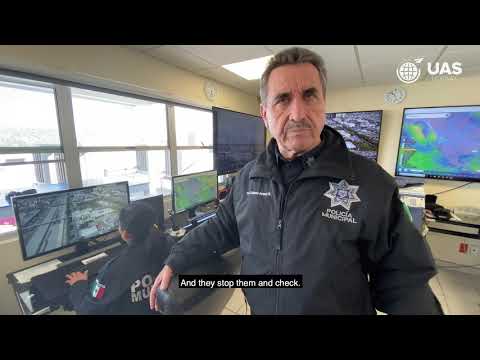 Video: Drone Merusak Pesawat Penumpang Di Tijuana, Meksiko