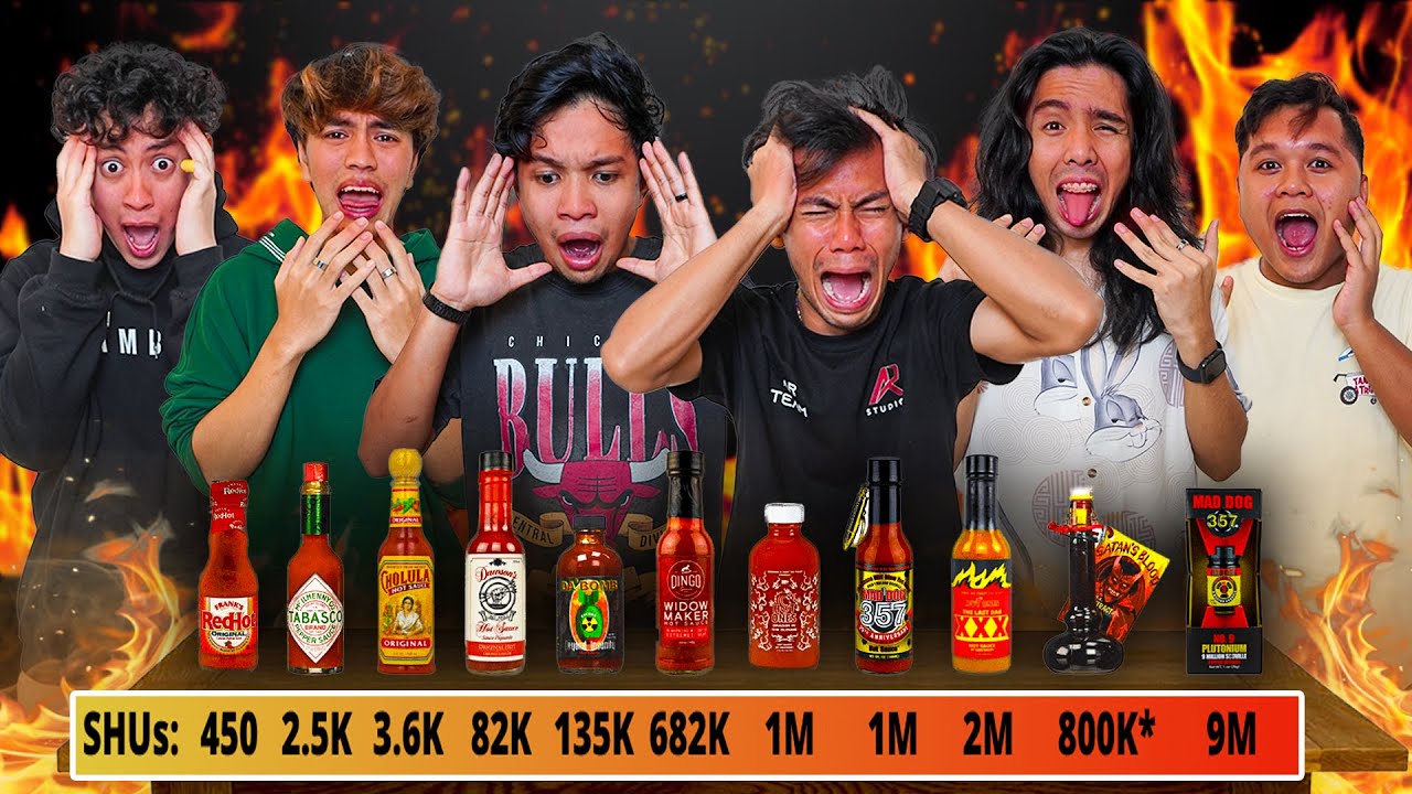 SOUTH SQUAD MAKAN SOS PALING PEDAS DI DUNIA !