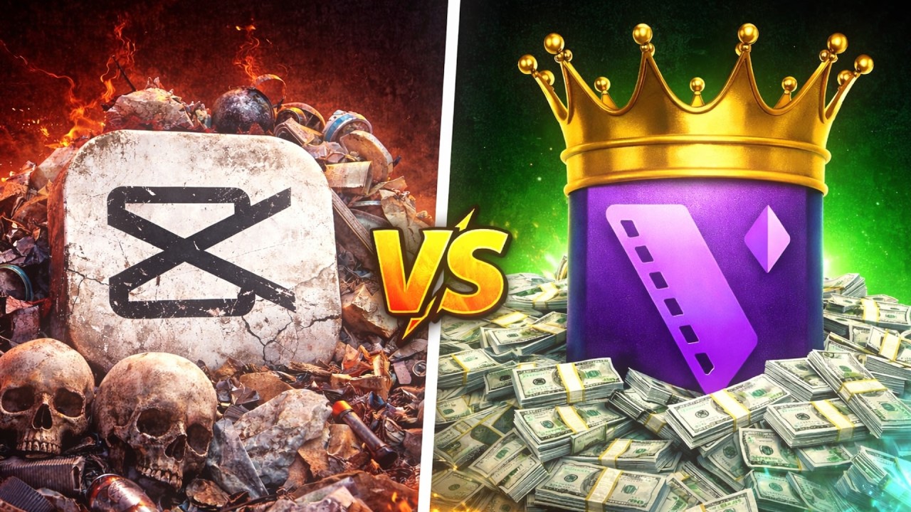 BEST VIDEO EDITING app Video editing for beginners