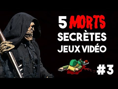 5 MORTS SECRÈTES DANS LES JEUX VIDÉO #3