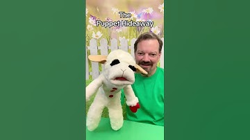 Puppet of the Day - Lambchop made by Aurora World - The Puppet Hideaway with Eric Thomsen