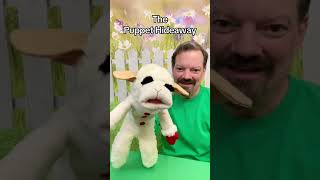 Puppet of the Day - Lambchop made by Aurora World - The Puppet Hideaway with Eric Thomsen