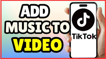 How to Add Your Own Music to a TikTok Video | Full Guide