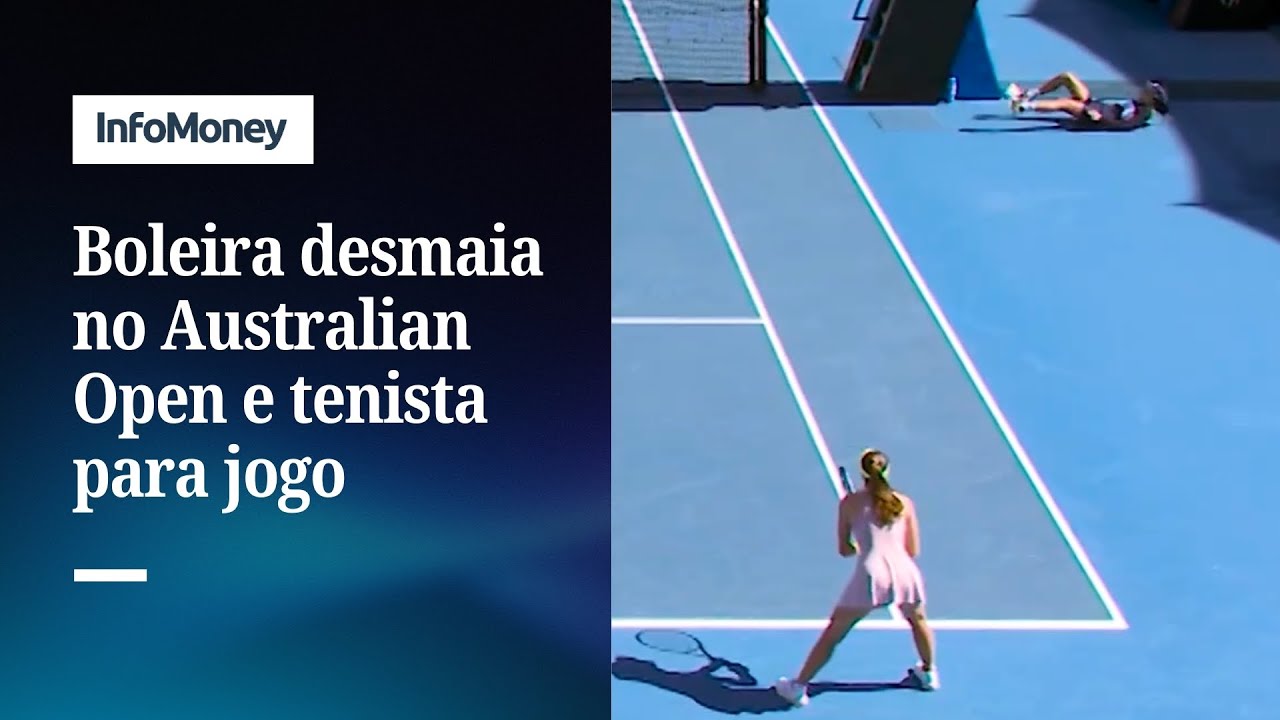 Calor Extremo e Desmaio Interrompem Jogo no Australian Open
