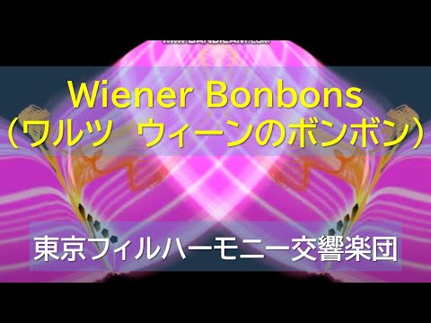 VisualEffect　Wiener Bonbons （ワルツ　ウィーンのボンボン）　東京フィルハーモニー交響楽団