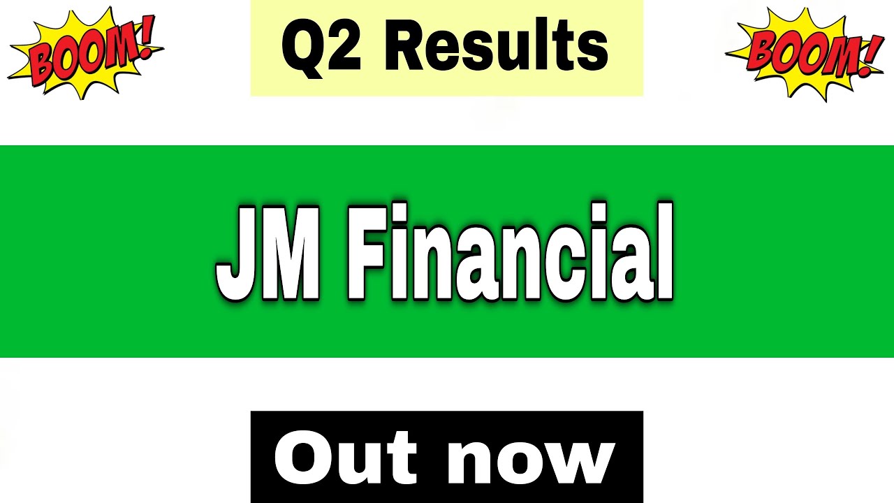 JM Financial Q2 Results 2026 |JM Financial Results Today | JM Financial Share Latest News |