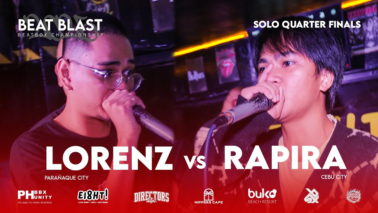 LORENZ FEAR VS RAPIRA | Beat Blast Beatbox Championship 2025 | Quarter Final