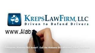 DUI Attorney Enterprise, Alabama - DUI Lawyer Help Enterprise, AL Drunk Driving Arrest