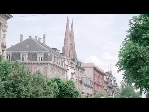 Vidéo: Strasbourg est le point de rencontre entre la France et l'Allemagne