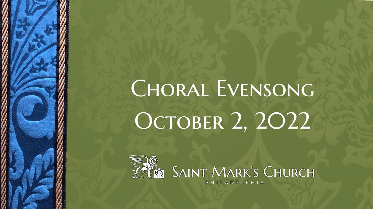 Choral Evensong - 10.2.22