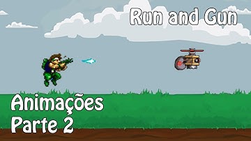 Tutorial Unity | Run and Gun: Animações (Parte 2)