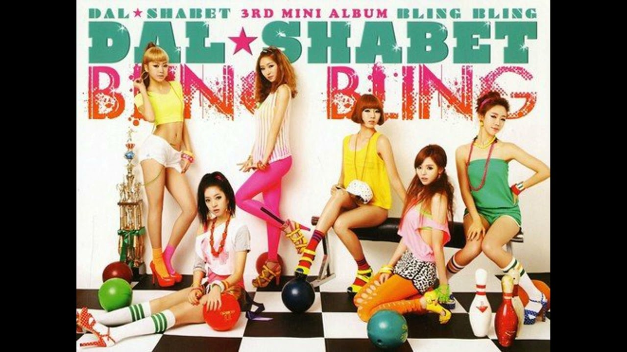 Dal☆Shabet(달샤벳) Bling Bling 3rd Mini(2011) Full Album - YouTube