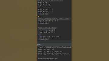 How To Add Values to a Python Dictionary