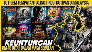 10 FILEM TEMPATAN TERKENAL YANG PALING TINGGI KUTIPAN DALAM SEJARAH MALAYSIA