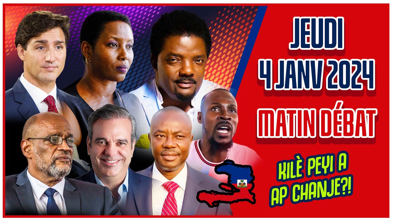 EMISSION MATIN DEBAT ( 4 JANVIER 2024 ) Radio Télé Éclair YouTube